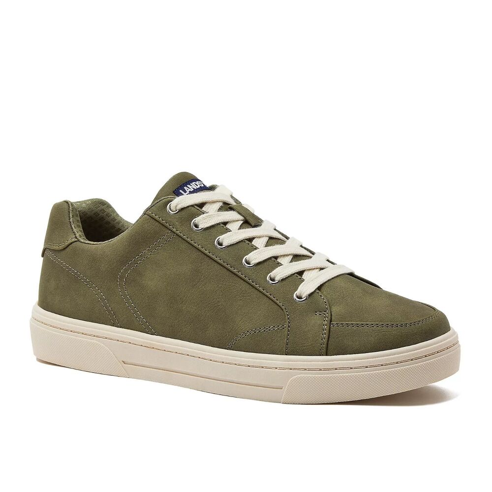 Men’s Lands End Sneakers, Great Condition, Olive Green, Size 10D - Picture 8 of 8